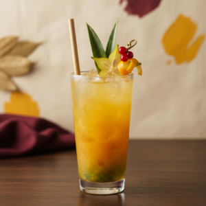 Caribbean Sun (sans alcool)