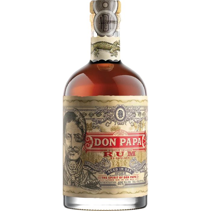 Philippines Ile de Negros Don Papa (Rhum) 4cL