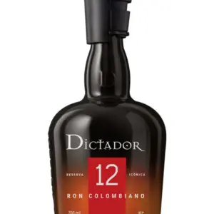 Dictator 12 ans d'âge (Rhum) 4cL