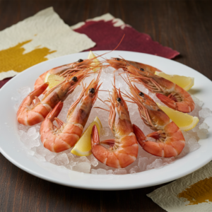 Bouquet de 8 crevettes