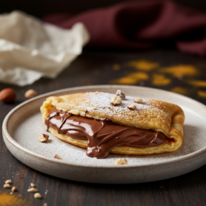 Crêpe Nutella