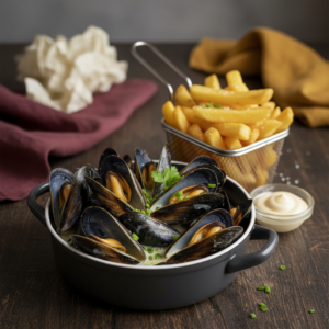 Moules (au kg)