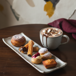 Thé ou Chocolat Gourmand