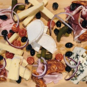 Plancha mixte