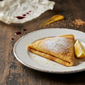 Crêpe Citron Sucre