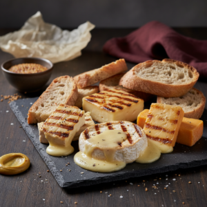 Plancha de fromage