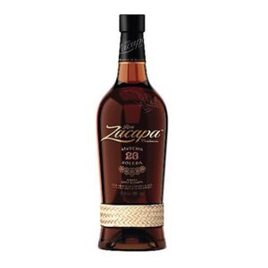 Zaccapa Ron 23 ans d'âge (Rhum) 4cL