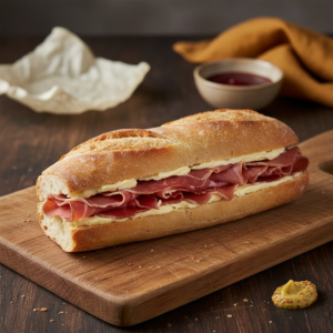 Jambon de pays - Beurre