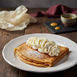 Crêpe Chantilly
