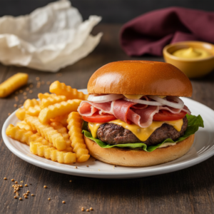 Le Classique Cheddar (1 steak)