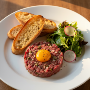 Le Tartare Aubrac - Simple