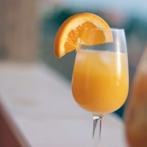 Jus de fruits Orange