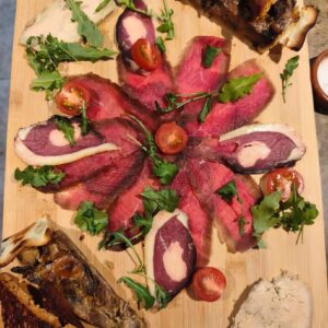 Assortiment des 4 entrées pour 2 pers.