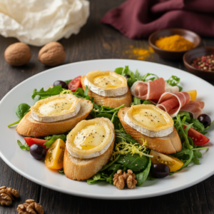 Chèvre chaud