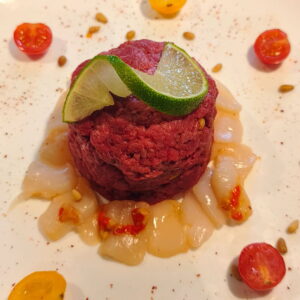 Tartare Le Compostelle d'Aubrac