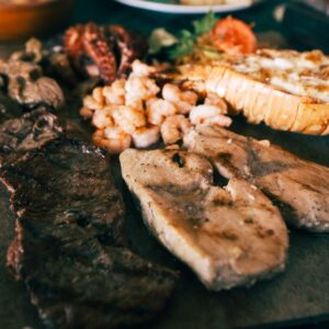 Parillada de poissons