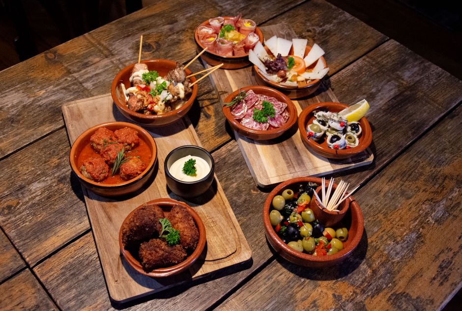 Assortiment des 4 tapas pour 2 pers.