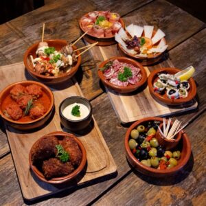 Assortiment de Tapas 2 pers