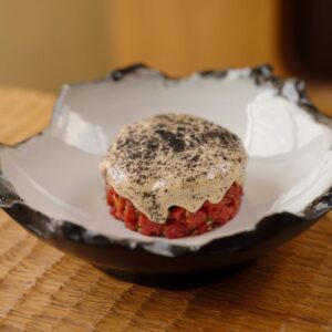 Tartare Le Compostelle d'Aubrac