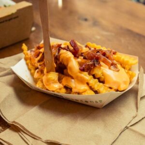 Sauce Cheddar (frites)