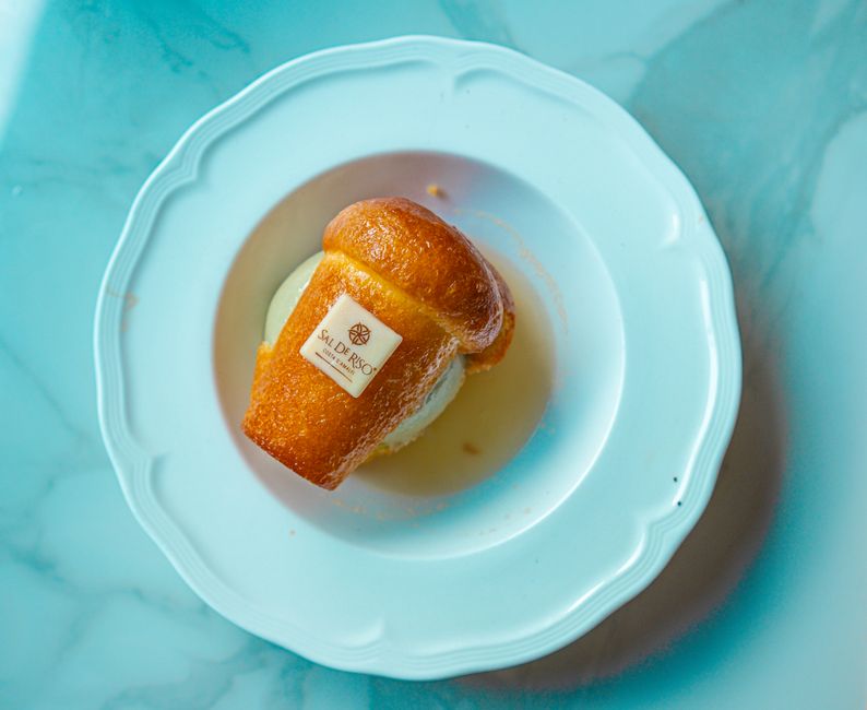 Baba au rhum