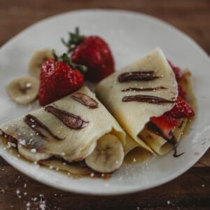 Crêpe Nutella