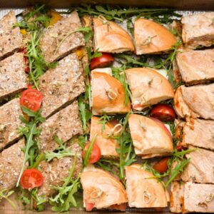 Pan con tomate - Persillade - Jambon de pays