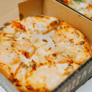 Pizza de la mer