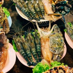 Mixte Seiche, Gambas