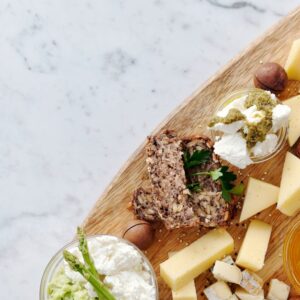 Plancha de fromage