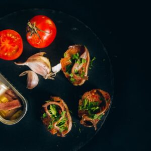 Pan con Tomate Jambon de Pays