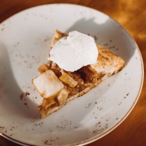 Tarte aux Pommes Maison