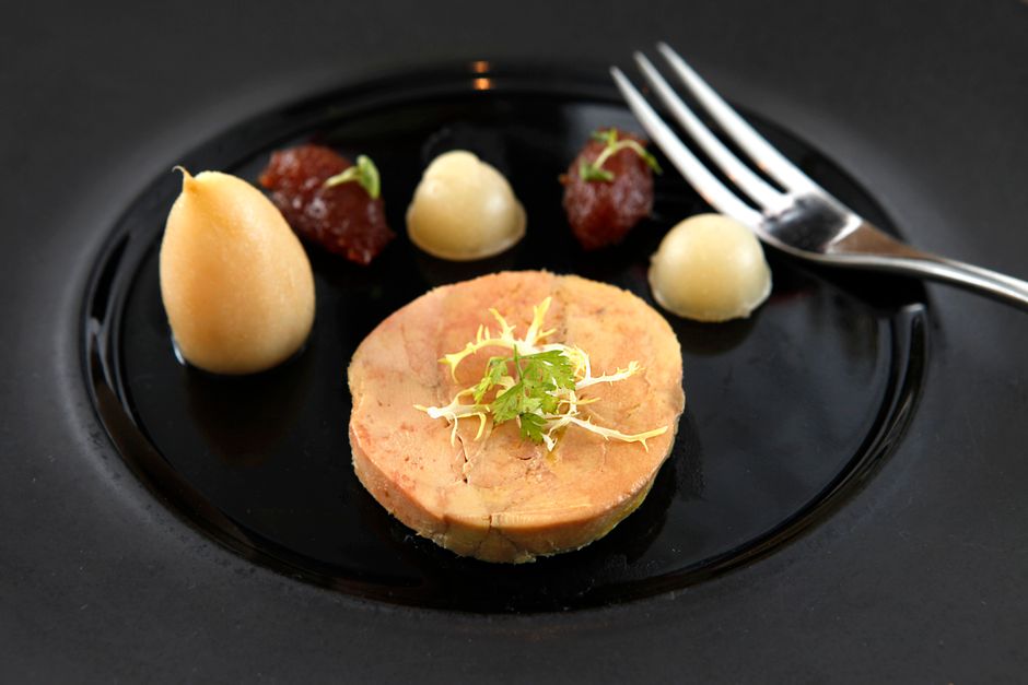 Carpaccio mixte Foie gras / Magret / Bœuf Aubrac