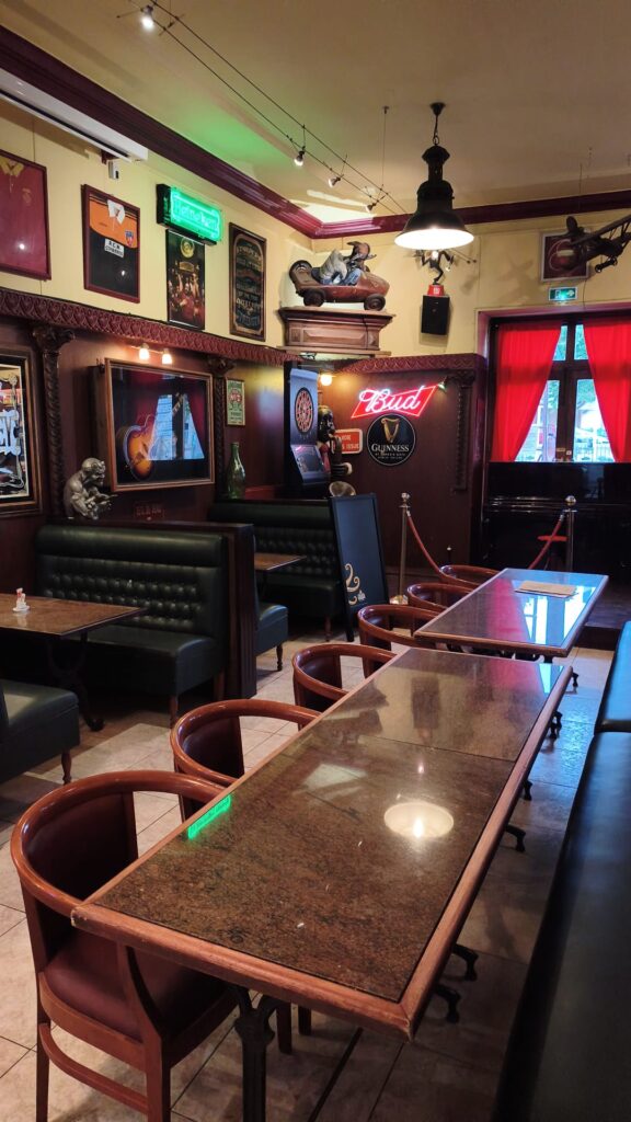 L'ambiance pub américain