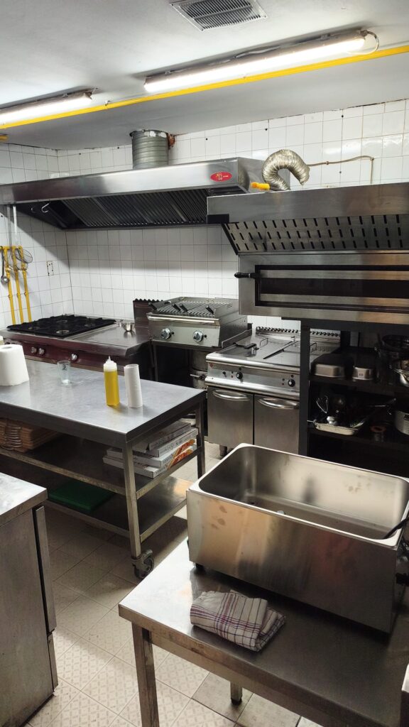La cuisine professionnelle