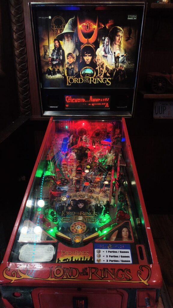 Le flipper du pub