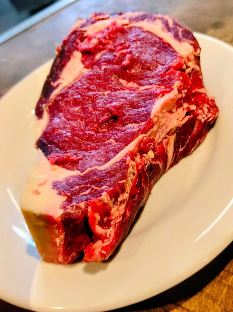 Entrecôte d'Aubrac
