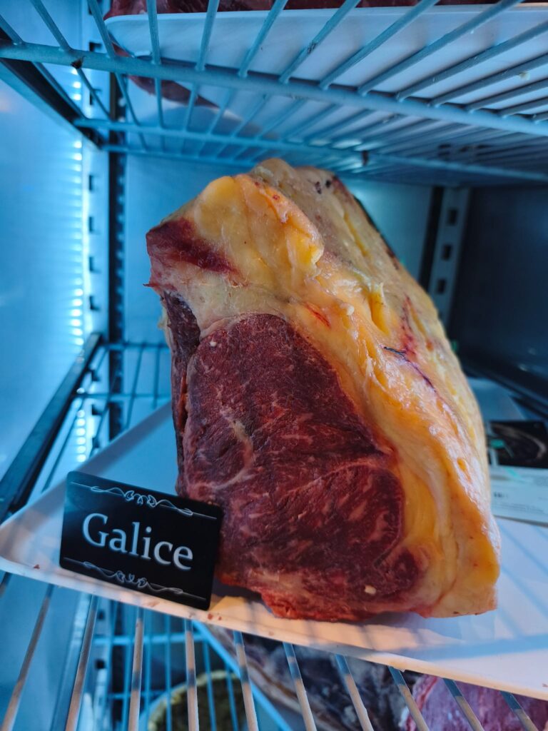 Entrecôte de Galice persillée