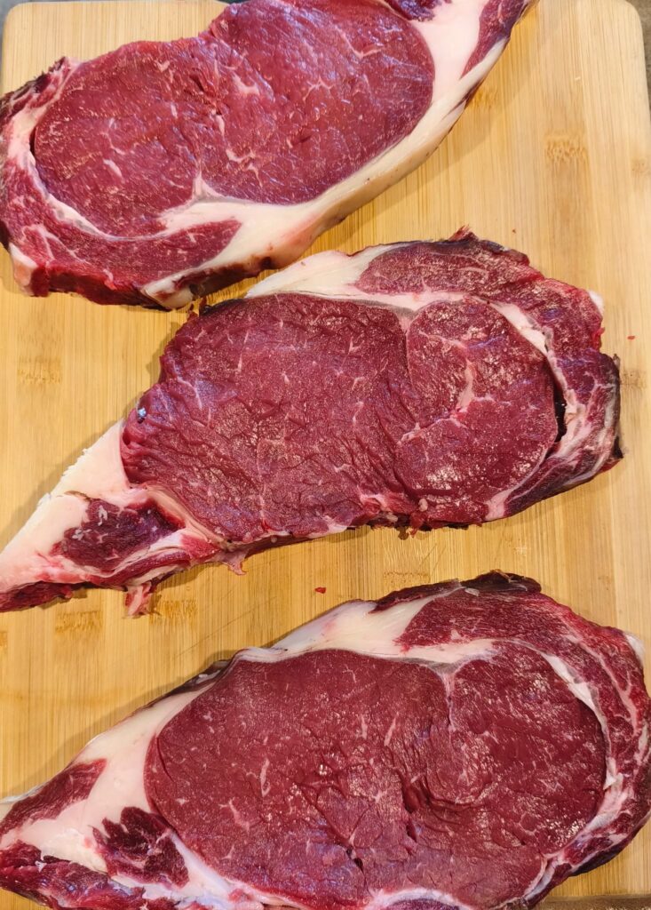 Entrecôte charolaise